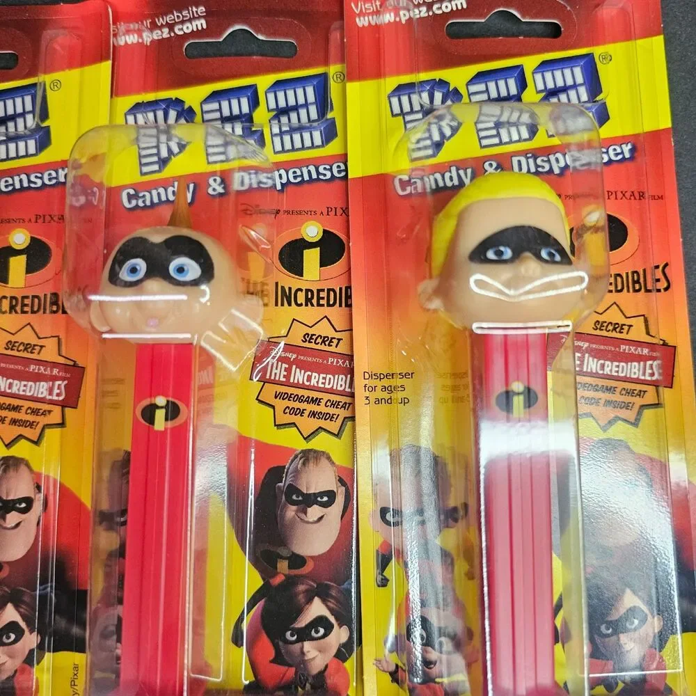 PEZ new package